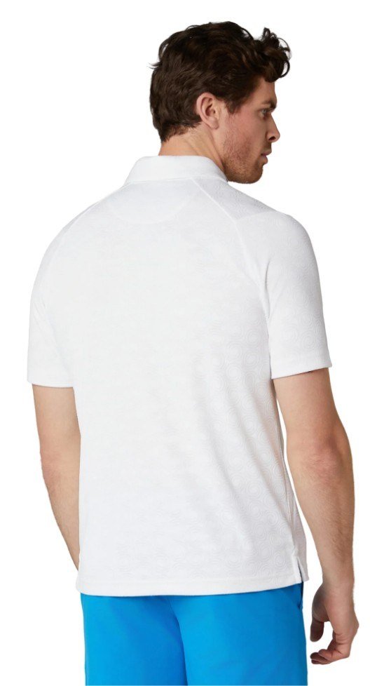 Callaway Odyssey Ventilated Jacquard polo de hombre, bright white