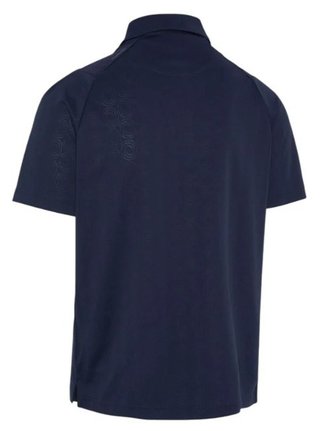 Callaway Odyssey Ventilated Jacquard polo de hombre, peacoat