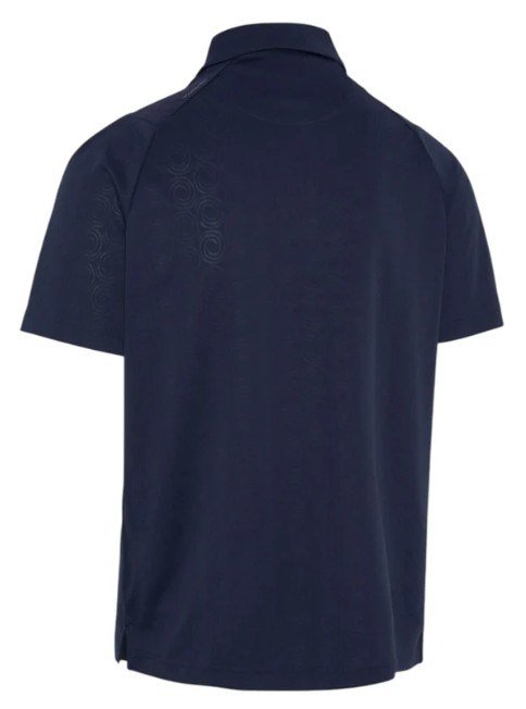 Callaway Odyssey Ventilated Jacquard polo de hombre, peacoat