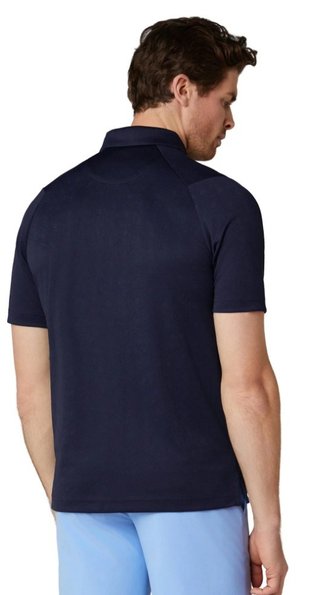 Callaway Odyssey Ventilated Jacquard polo de hombre, peacoat