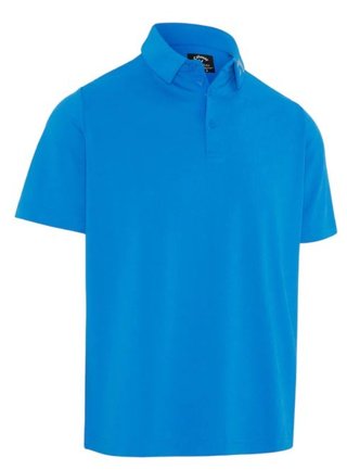 Callaway Odyssey Ventilated Jacquard polo de hombre, brilliant blue