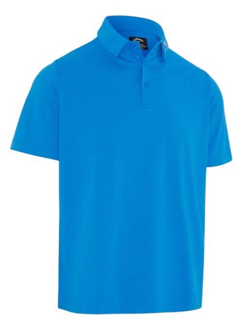 Callaway Odyssey Ventilated Jacquard polo de hombre, brilliant blue