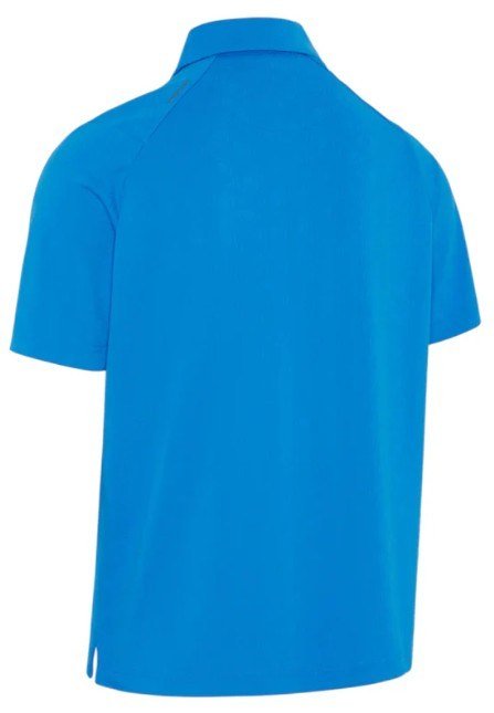 Callaway Odyssey Ventilated Jacquard polo de hombre, brilliant blue