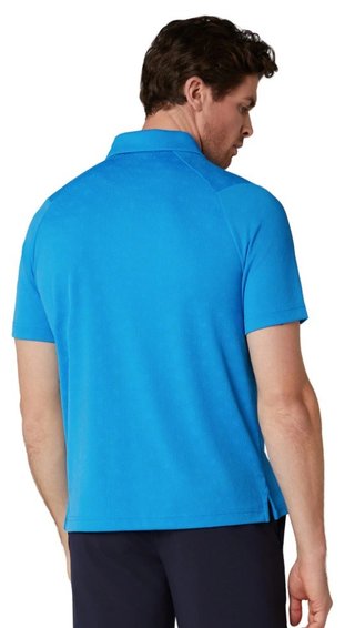 Callaway Odyssey Ventilated Jacquard polo de hombre, brilliant blue