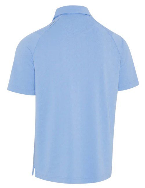 Callaway Odyssey Ventilated Jacquard polo de hombre, vista blue