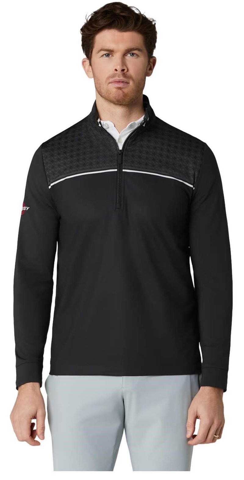 Callaway Odyssey Printed Block sudadera de hombre, caviar