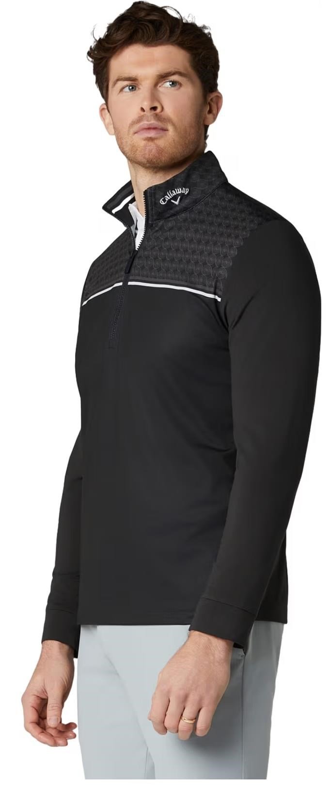 Callaway Odyssey Printed Block sudadera de hombre, caviar