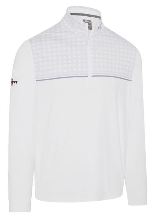 Callaway Odyssey Printed Block sudadera de hombre, bright white