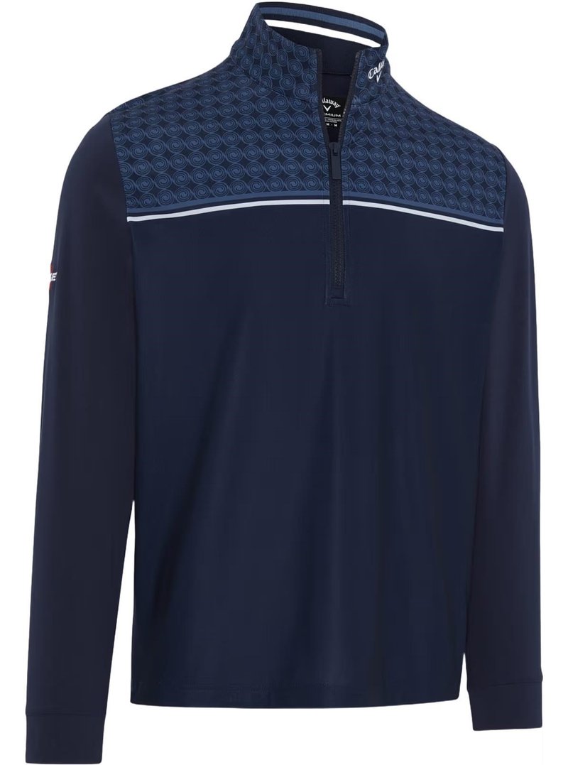 Callaway Odyssey Printed Block sudadera de hombre, peacoat