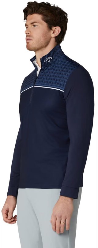 Callaway Odyssey Printed Block sudadera de hombre, peacoat