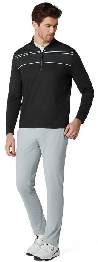 Callaway Blocked Printed polo de hombre, caviar
