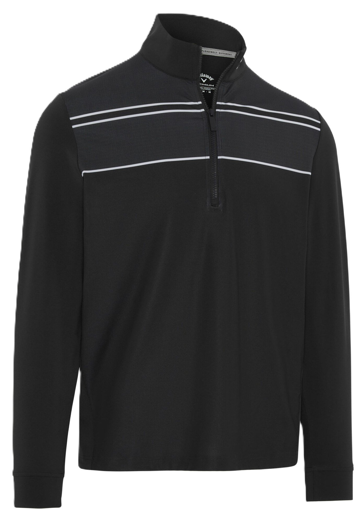 Callaway Blocked Printed polo de hombre, caviar