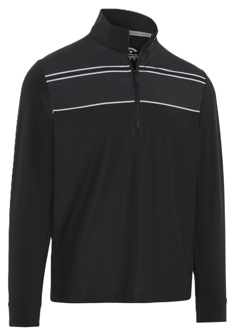 Callaway Blocked Printed polo de hombre, caviar