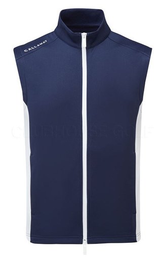 Callaway High Gauge chaleco de hombre, peacoat