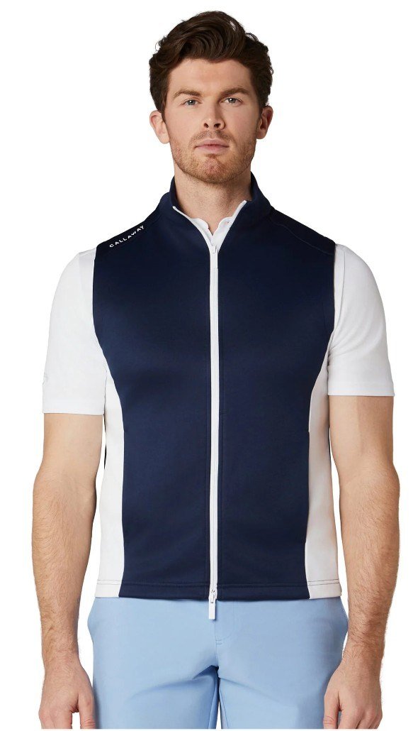 Callaway High Gauge chaleco de hombre, peacoat