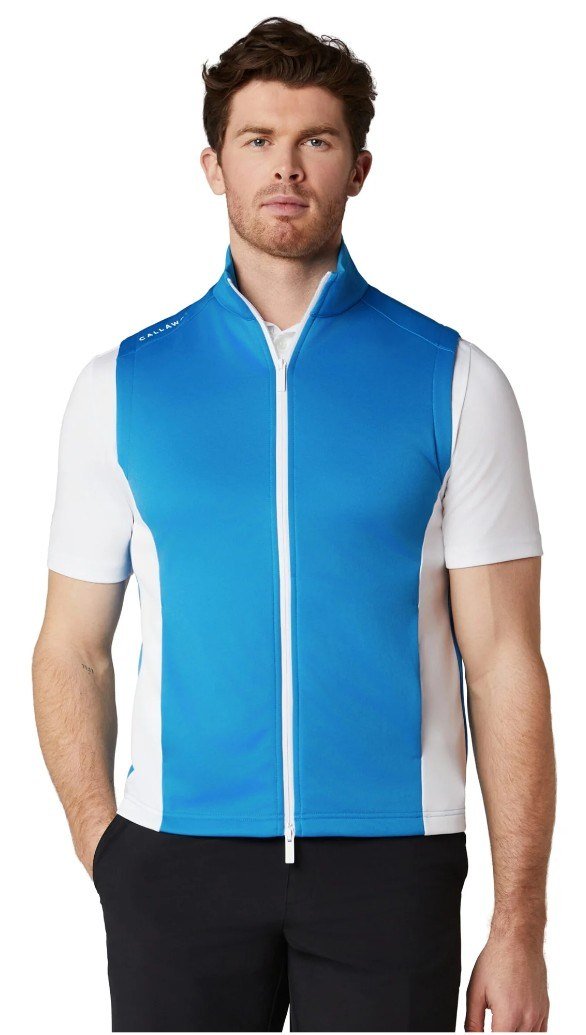 Callaway High Gauge chaleco de hombre, brilliant blue
