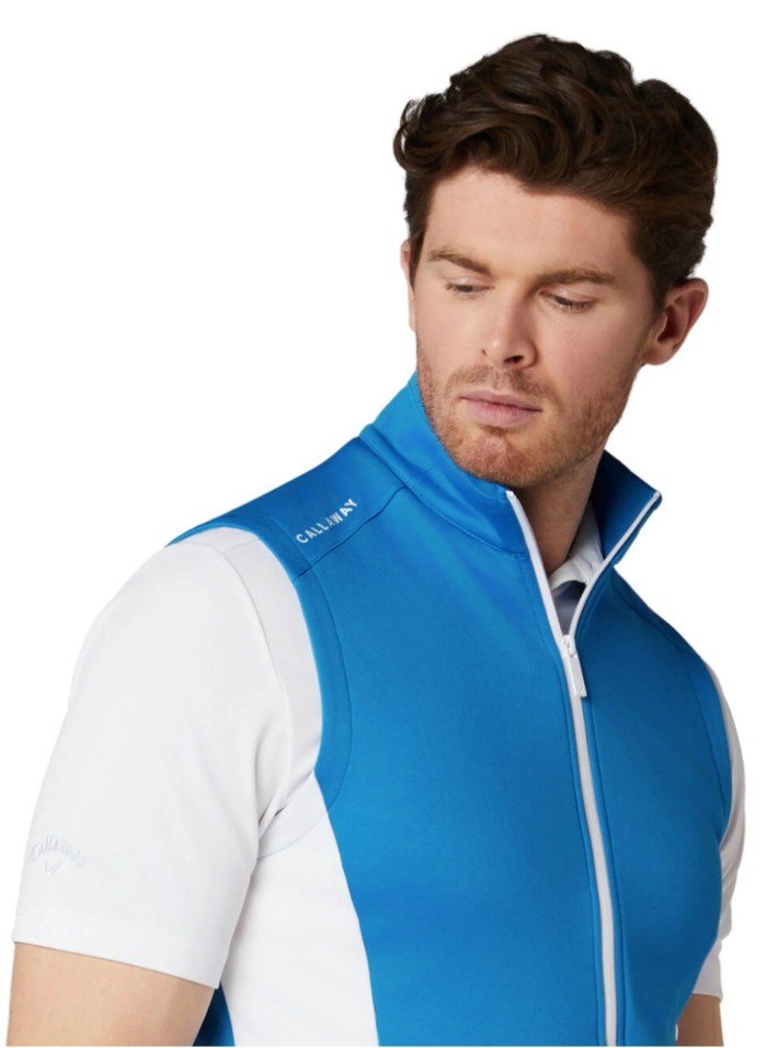 Callaway High Gauge chaleco de hombre, brilliant blue