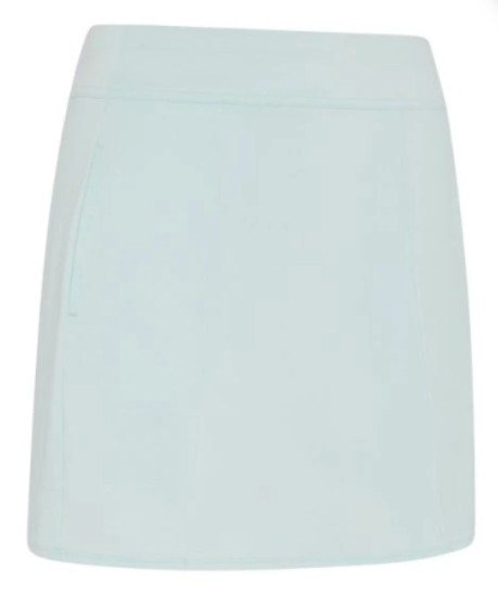 Callaway 17" Opti Dri Knit falda pantalón de mujer, salt air