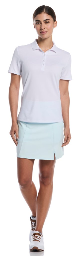 Callaway 17" Opti Dri Knit falda pantalón de mujer, salt air