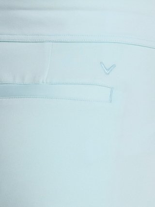 Callaway 17" Opti Dri Knit falda pantalón de mujer, salt air