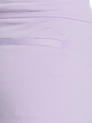 Callaway 17" Opti Dri Knit falda pantalón de mujer, pastel lilac