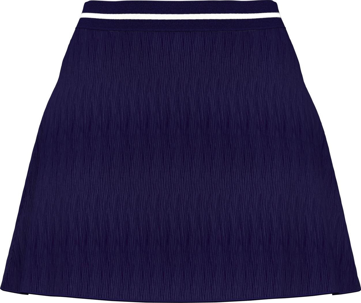 Callaway Micro Pleated falda pantalón de golf para mujer, peacoat