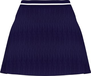 Callaway Micro Pleated falda pantalón de golf para mujer, peacoat