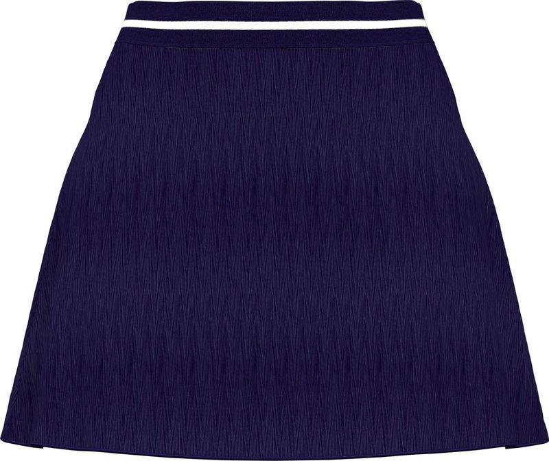 Callaway Micro Pleated falda pantalón de golf para mujer, peacoat