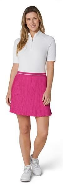 Callaway Micro Pleated falda pantalón de golf para mujer, fuchsia purple