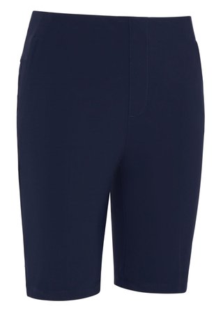 Callaway Hybrid Pull-On pantalones cortos de mujer, peacoat