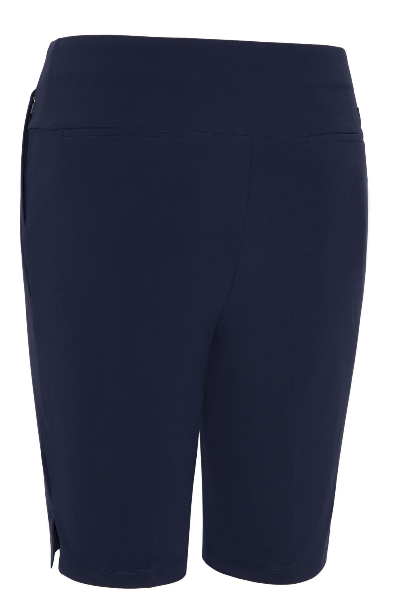 Callaway Hybrid Pull-On pantalones cortos de mujer, peacoat