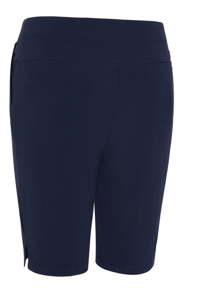 Callaway Hybrid Pull-On pantalones cortos de mujer, peacoat