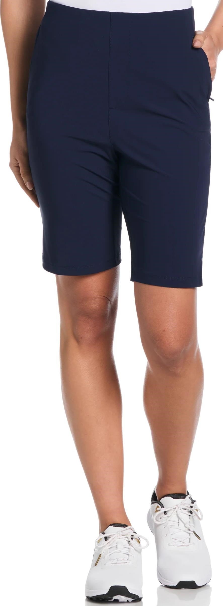 Callaway Hybrid Pull-On pantalones cortos de mujer, peacoat