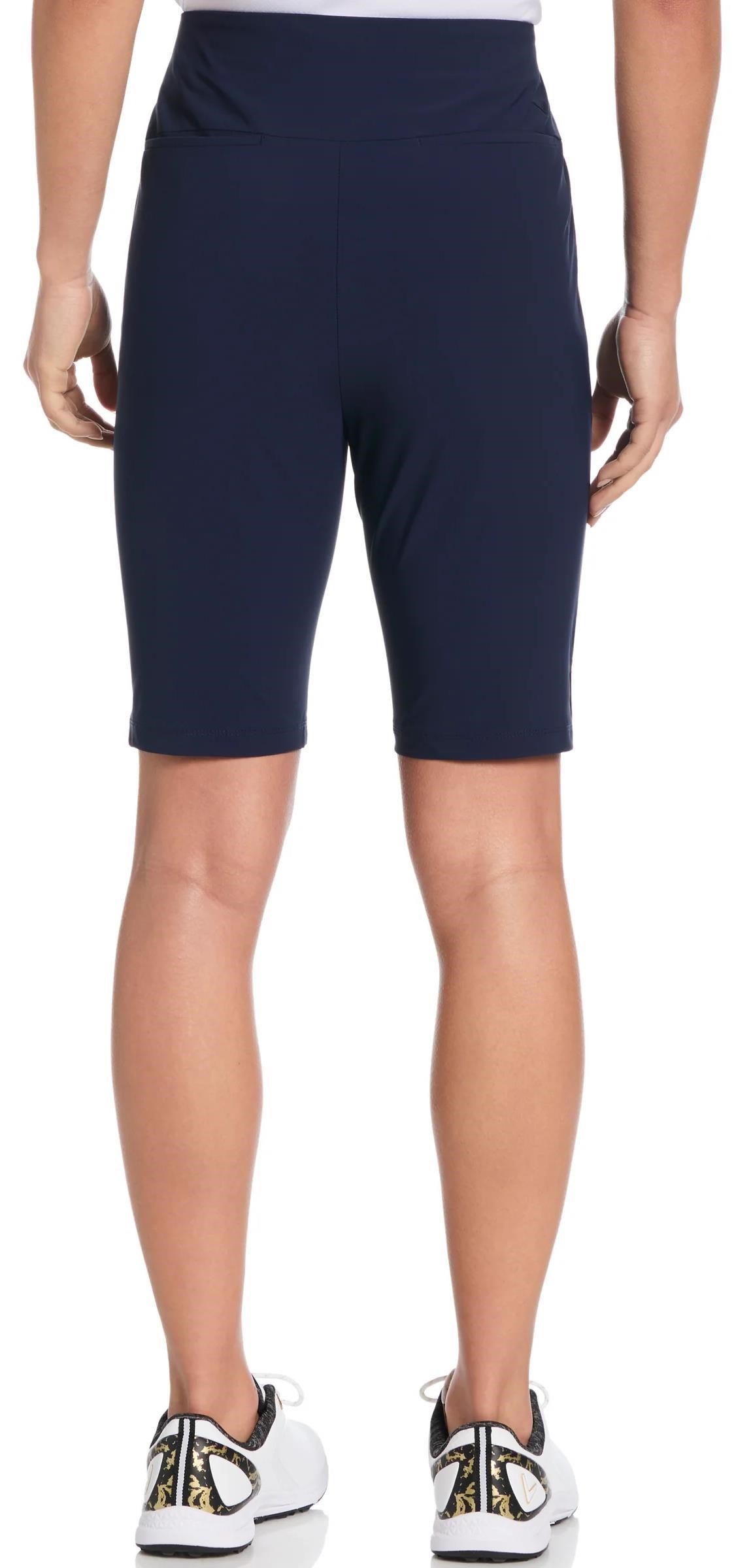 Callaway Hybrid Pull-On pantalones cortos de mujer, peacoat