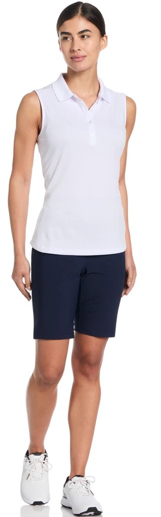 Callaway Hybrid Pull-On pantalones cortos de mujer, peacoat