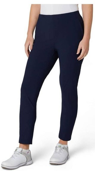 Callaway Hybrid Pull On pantalones de mujer, peacoat