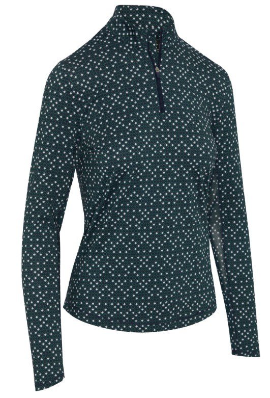 Callaway Framing Geo Printed sudadera de mujer, caviar