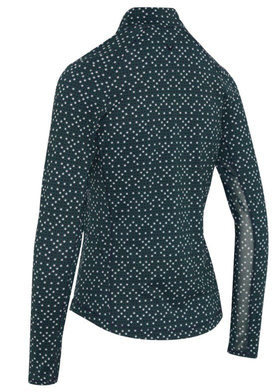 Callaway Framing Geo Printed sudadera de mujer, caviar