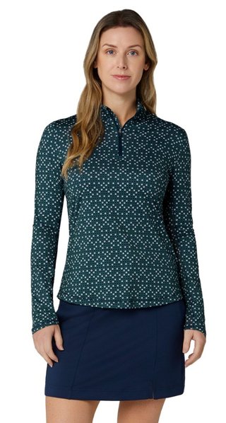 Callaway Framing Geo Printed sudadera de mujer, caviar