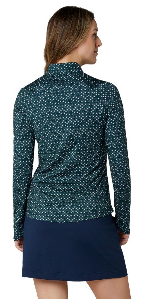 Callaway Framing Geo Printed sudadera de mujer, caviar