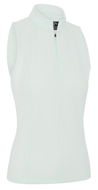 Callaway Rib Play Sleeveless polo de mujer, salt air