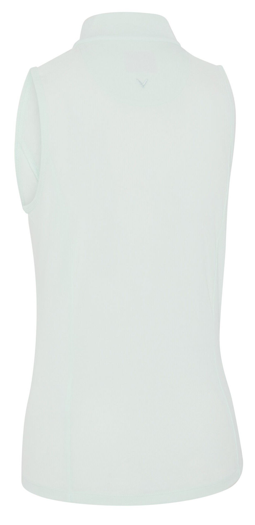 Callaway Rib Play Sleeveless polo de mujer, salt air