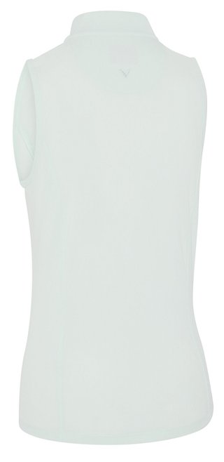 Callaway Rib Play Sleeveless polo de mujer, salt air