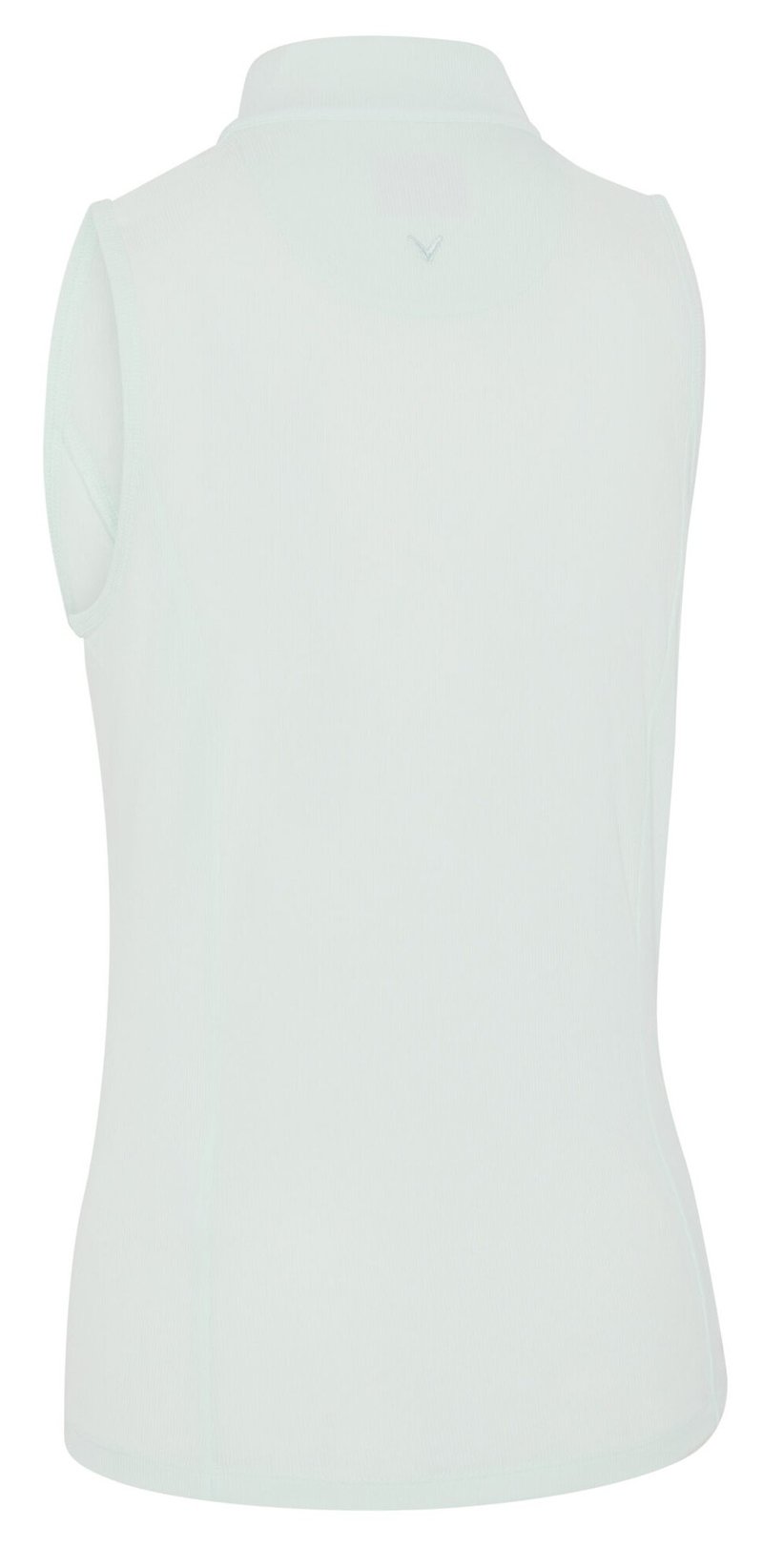 Callaway Rib Play Sleeveless polo de mujer, salt air