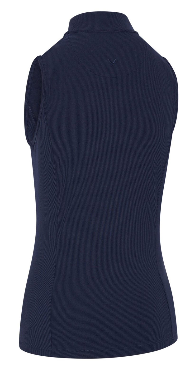 Callaway Rib Play Sleeveless polo de mujer, peacoat