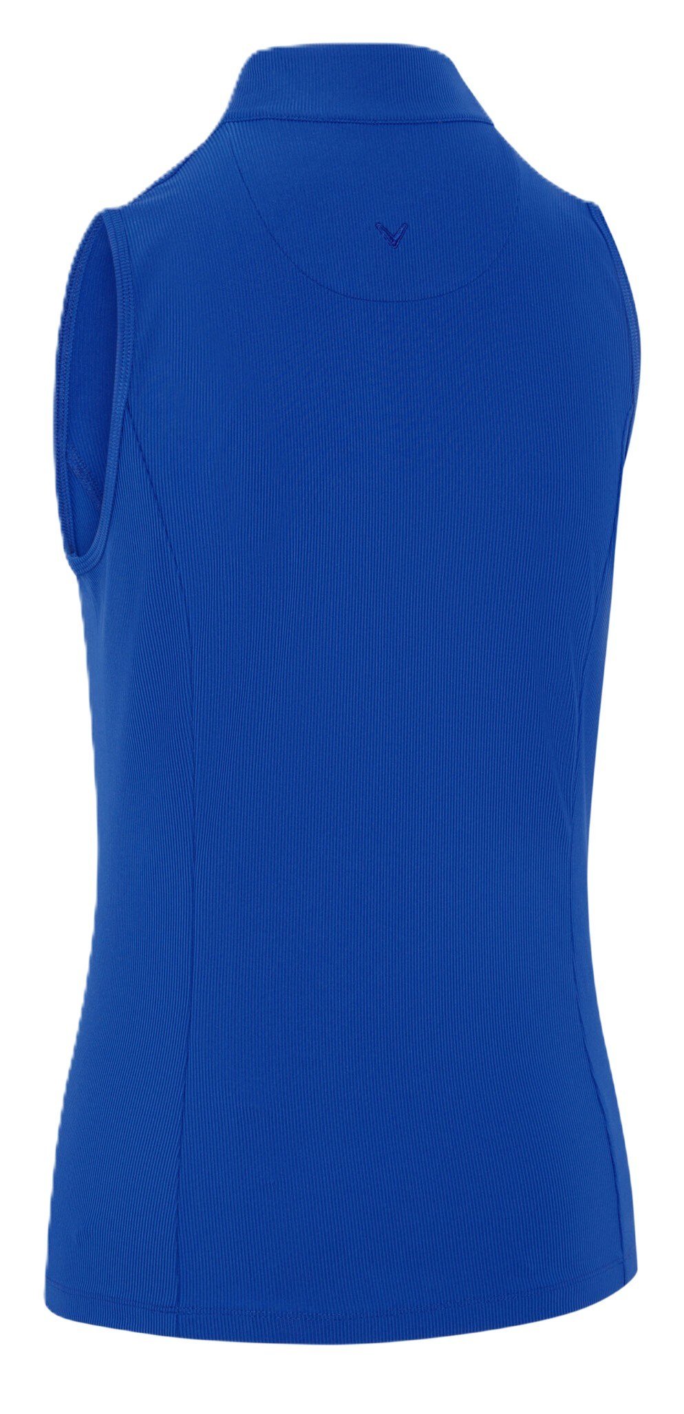 Callaway Rib Play Sleeveless polo de mujer, blue tattoo