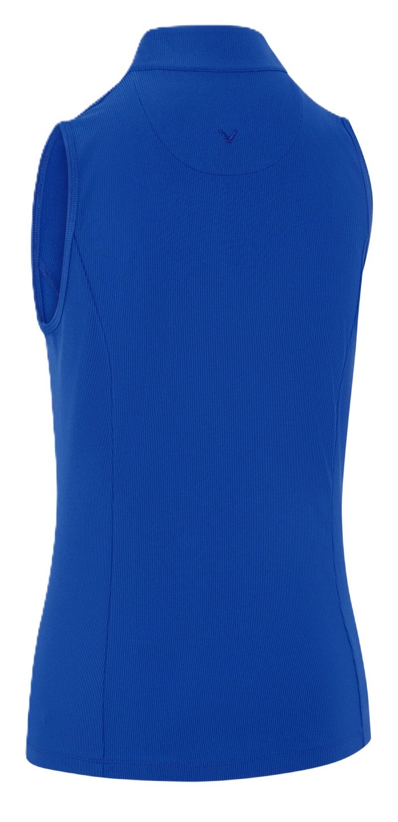 Callaway Rib Play Sleeveless polo de mujer, blue tattoo