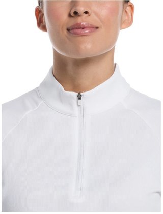 Callaway Rib Play polo de mujer, brilliant white