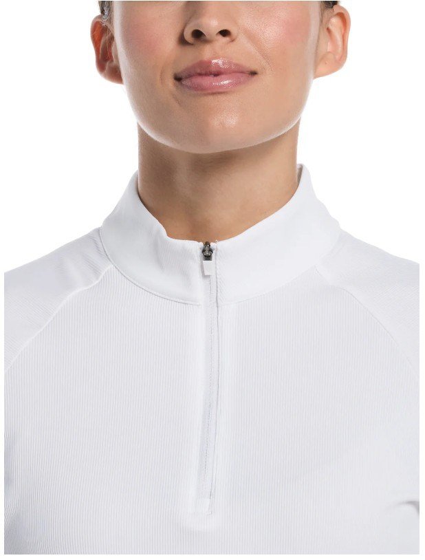 Callaway Rib Play polo de mujer, brilliant white
