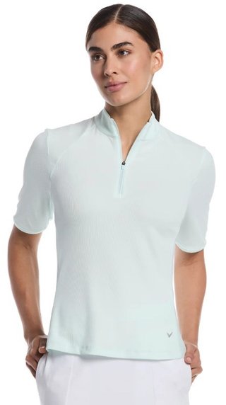 Callaway Rib Play polo de mujer, salt air